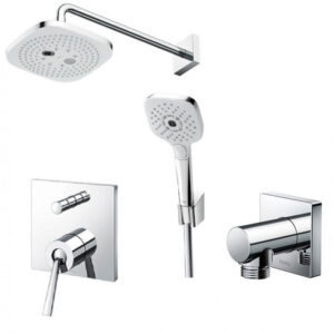 bộ sen tắm âm tường TOTO ZL (2 đường nước)