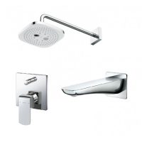 Bộ Sen Tắm TOTO TBG02304B/TBW02004A/TBG02001B Âm Tường (2 đường nước)