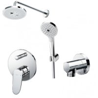 Bộ sen tắm âm tường TOTO TBS04304B/TBW01004A/TBW01010A