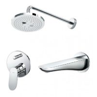 Bộ Sen Tắm Âm Tường TOTO TBG01304B/TBW01004A/TBG01001B