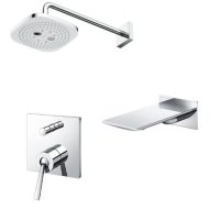 Bộ sen tắm âm tường TOTO TBP02302B/TBW02004A/TBP02001B