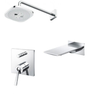 Bộ sen tắm âm tường TOTO TBP02302B/TBW02004A/TBP02001B