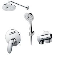 Bộ sen tắm âm tường TOTO TBS03304B/TBW01004A/TBW01010A