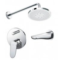 Bộ sen tắm TOTO TBW01003A/TBS04304B/TBS03001B âm tường