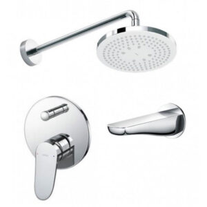 Bộ sen tắm TOTO TBW01003A/TBS04304B/TBS03001B âm tường