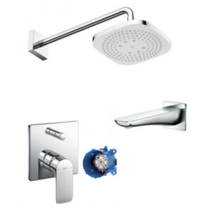 Bộ Sen Tắm Âm Tường TOTO TBW02003A/TBG04304B/TBG02001B