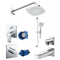 Bộ Sen Tắm Âm Tường TBW02003A/TBG01304B/TBW02005A/TBG02011B/TBV02103B/TBG10001B/TBV02103B