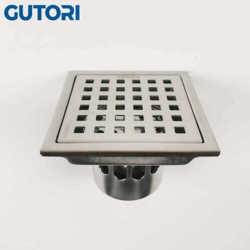 Thoát sàn inox 304 kích thước 10x10 cm
