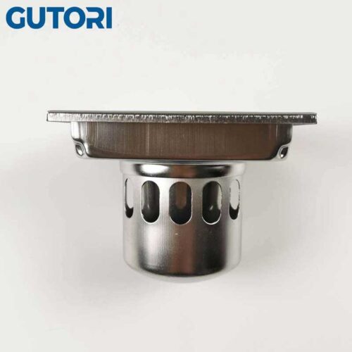 Thoát sàn inox 304 kích thước 10x10 cm