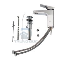 Vòi Lavabo TOTO TVLM108RU Nóng Lạnh Thân Thấp 10 %tên tệp%
