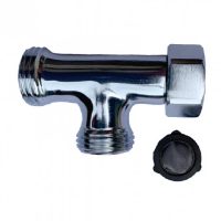 Van T chia 2 đường nước TOTO HTHX58