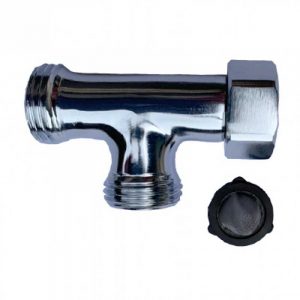 Van T chia 2 đường nước TOTO HTHX58