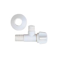 Van khóa nước bồn cầu Caesar BF403P bằng nhựa (Ø21)