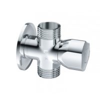 Van chữ T khóa và chia nước INAX A-703-7