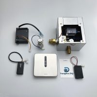 Van xả tiểu nam cảm ứng TOTO DUE126UK âm tường, dùng pin 3 Hình ảnh sản phẩm bên trong hộp