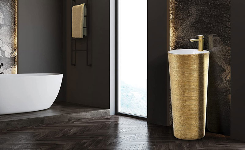 Chất liệu của bồn rửa chân dài