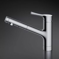 Vòi bếp rút dây TOTO TKS05305JA nóng lạnh