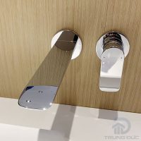 Vòi lavabo gắn tường TLG04310B