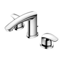 Vòi lavabo 2 tay gạt TOTO