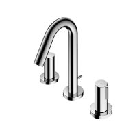 vòi lavabo TOTO TLG11201B hai tay gạt