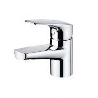 vòi lavabo TOTO TVLM105CR nóng lạnh thân thấp