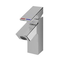 vòi lavabo TOTO TX115LI nóng lạnh thân thấp