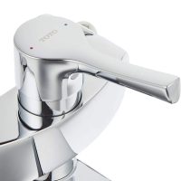 Vòi rửa bát gắn tường nóng lạnh TOTO TKS05316J