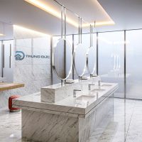 Vòi rửa mặt cảm ứng TOTO TLE20006A