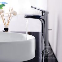 Vòi Lavabo TOTO TTLR302FV-1 Nóng Lạnh Thân Cao 6 %tên tệp%