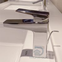 Vòi Lavabo TOTO TVLM108RU Nóng Lạnh Thân Thấp 9 %tên tệp%