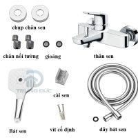 Vòi tắm hoa sen TBG03302V/TBW02006A