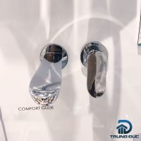 Vòi Lavabo Gắn Tường TOTO TLG01311B 6 Vòi TOTO gắn tường TLG01311B