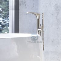 Vòi Xả Bồn TOTO TBG01306B/TBN01105B Đặt Sàn Kèm Tay Sen 5 Vòi sen xả bồn đặt sàn TOTO TBG01306B