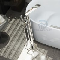 Vòi Xả Bồn TOTO TBG01306B/TBN01105B Đặt Sàn Kèm Tay Sen 6 Vòi xả bồn tắm TOTO TBG01306B Nhật Bản