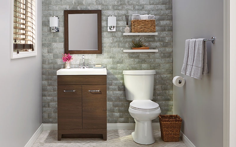 Thiết kế phòng tắm nhỏ có thể trông rất hấp dẫn nếu bạn biết cách tận dụng không gian một cách thông minh. Hãy tìm kiếm nguồn cảm hứng thiết kế từ nhiều nguồn khác nhau và tham khảo các giải pháp thiết kế tùy chỉnh để biến phòng tắm nhỏ của bạn trở nên đẹp mắt và tiện dụng.